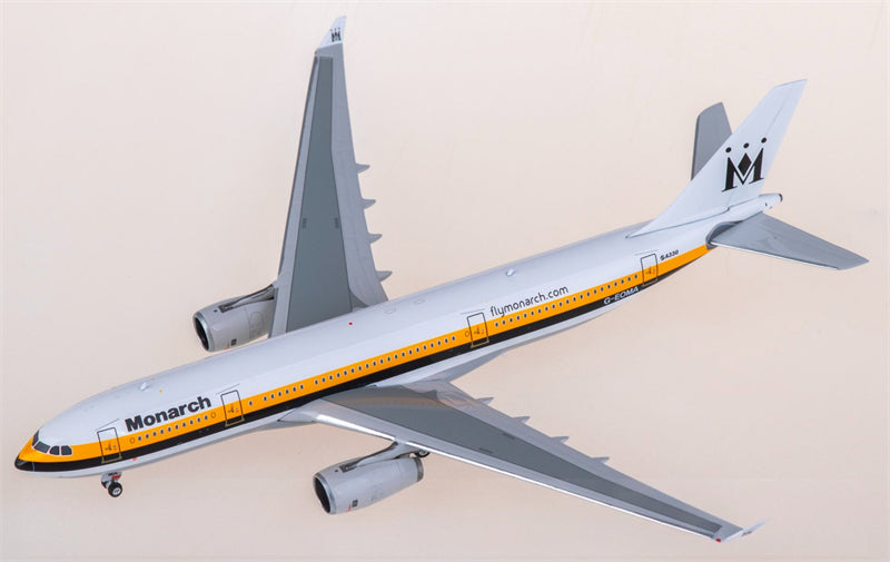Phoenix Monarch Airlines Airbus A330-200 G-EOMA 1:400 Diecast Model view 3