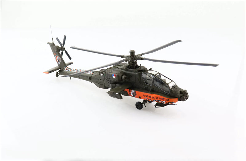 HOBBY MASTER Royal Netherlands Air Force AH-64D 301 Apache Squ Redskins 1:72 Model 2010  Apache Solo Display Q-19