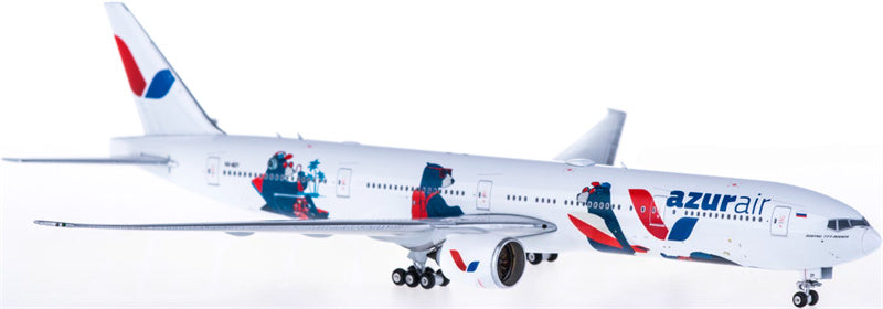 Phoenix Azur Air Boeing 777-300ER VQ-BZY 1:400 Diecast Model view 5