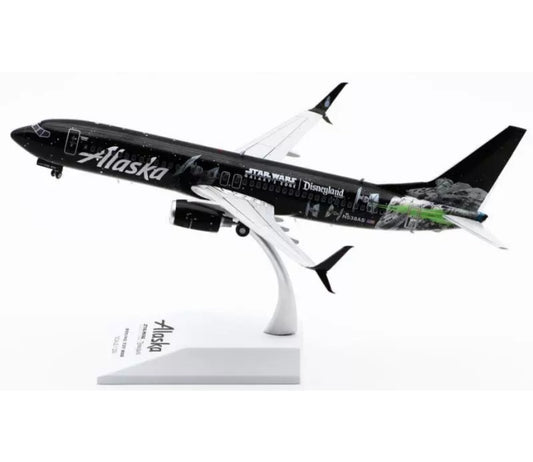 JC Wings 1:200 Alaska Airlines B737-800 N538AS  DIECAST Model