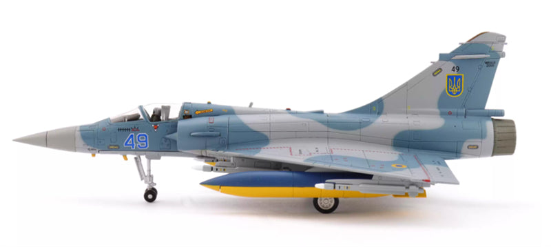 HOBBY MASTER Ukrainian Air Force Mirage 2000-5 1:72 Model 2025 49