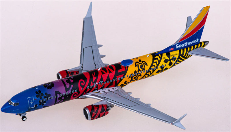 Geminijets Southwest Airlines Boeing 737 MAX 8 N8710M 1:400 Diecast Model view 2