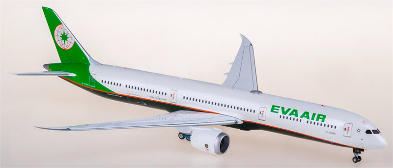 SQ Wings EVA Air for Boeing 787-10 B-17806 1:200 Airplane Pre-built  Airliner Model Display