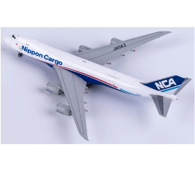 HX Models 1:400 Nippon Cargo Airlines Boeing 747-8F JA15KZ  DIECAST Model