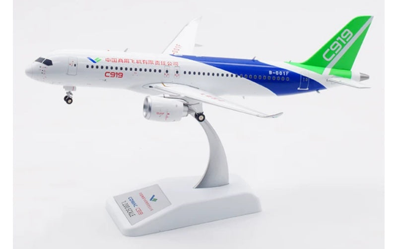 Aviation 1:200 COMAC C919 B-001F  DIECAST Model