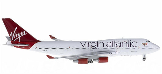 Geminijets Virgin Atlantic Boeing 747-400 G-VXLG 1:400 Diecast Model view 1