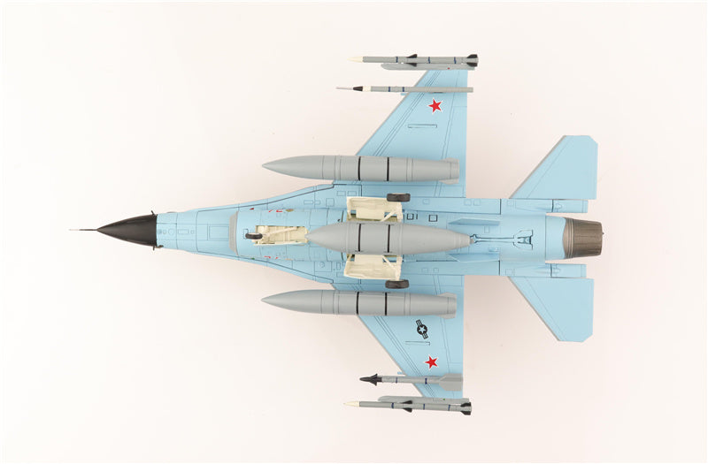 HOBBY MASTER F-16C Fighting Falcon Shark 86-0272 57th Wing 64th Aggressor Sqn. Nellis AFB March 2017 1/72 Aircraft Pre-built Model