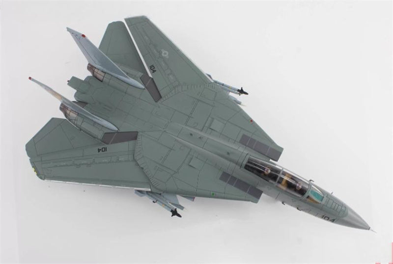 HOBBY MASTER F-14A Tomcat Fist of the Fleet 160685 US Navy 1:72 Airplane Pre-built Model