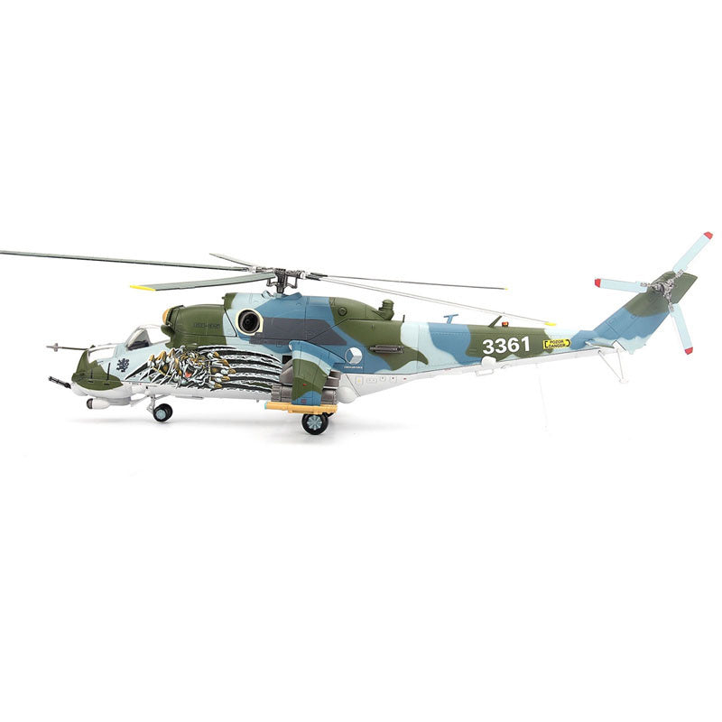 Bless Wing Czech Air Force Mi-24V 221st Squadron 22 Wing 1:48 Model 2011  NATO Tiger Meet 3361