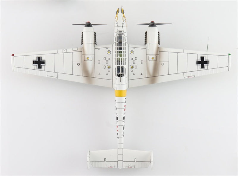 HOBBY MASTER Bf110E Messerschmitt Luftwaffe, S9+NN 5./ZG 1 Soviet Union 1942 1:72 Aircraft Pre-built Model