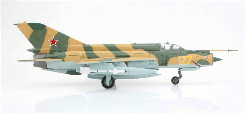 HOBBY MASTER Soviet Union MIG-21SM 812th UAP Kharkov Higher Military Academy 1:72 Model 1991 127