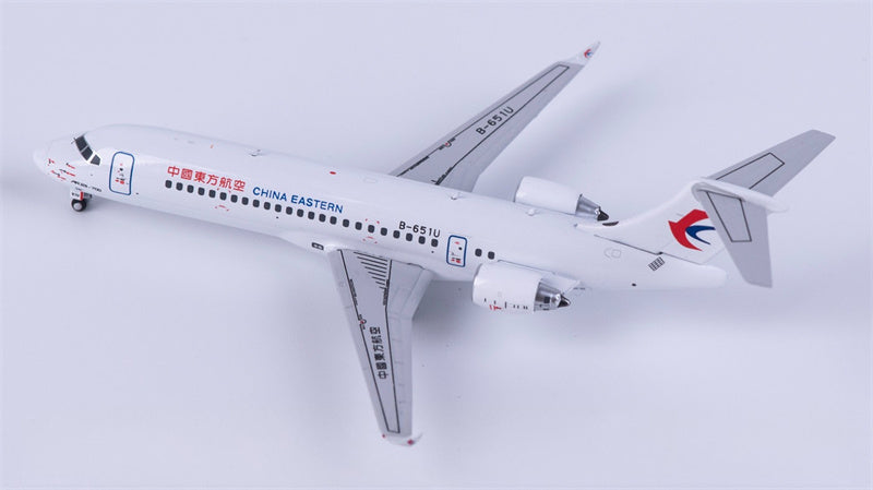 NG Models China Eastern COMAC C909 B-651U 1:400 Diecast Model view 4