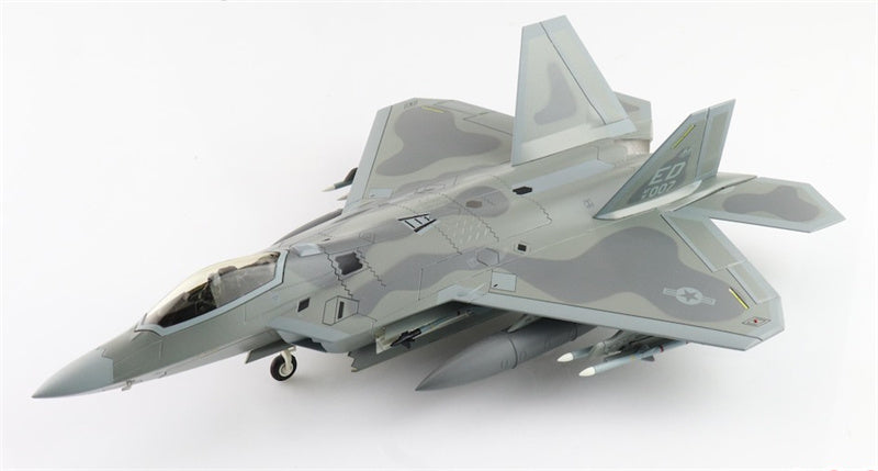 HOBBY MASTER F22A Raptor USAF 91-4007 412 TW Edwards AFB 1:72 Aircraft Pre-built Model