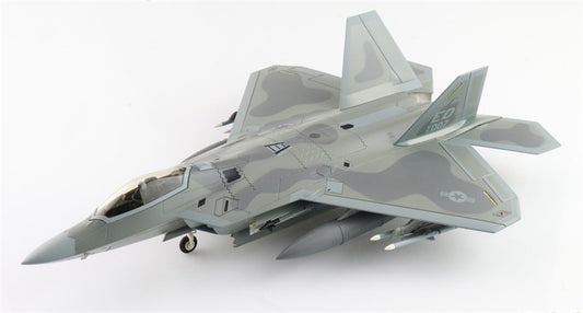 HOBBY MASTER F22A Raptor USAF 91-4007 412 TW Edwards AFB 1:72 Aircraft Pre-built Model
