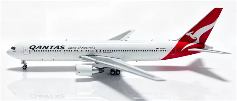 PandaModel 1:400 Qantas Airways B767-300 VH-OGT DIECAST Model