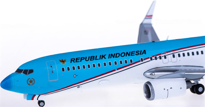 JC Wings Indonesia Air Force Boeing 737-800 A-001 1:200 Diecast Model view 2