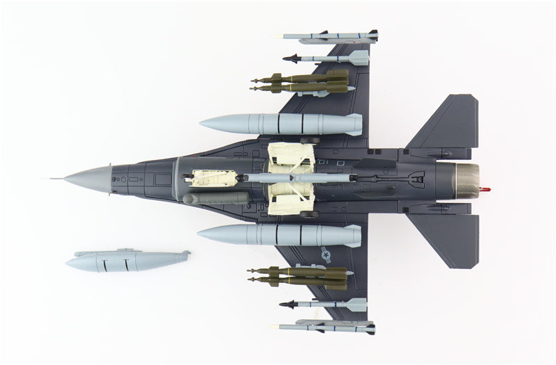 HOBBY MASTER F-16C Fighting Falcon 87-0332 100th FS 187th FW Alabama ANG 2021 1/72 Aircraft Pre-built Model