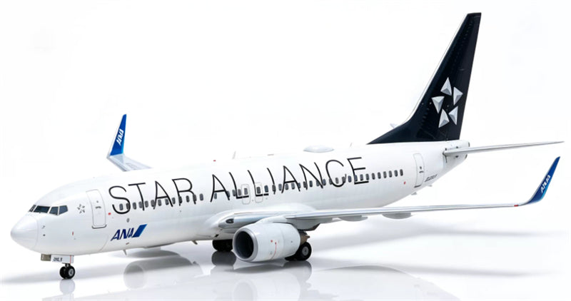 Z2 Model 1:400 ANA B737-800 JA51AN DIECAST Model