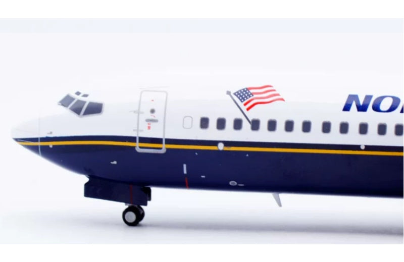 JC Wings 1:200 North American Airlines B737-800 N802NA Standard Edition DIECAST Model