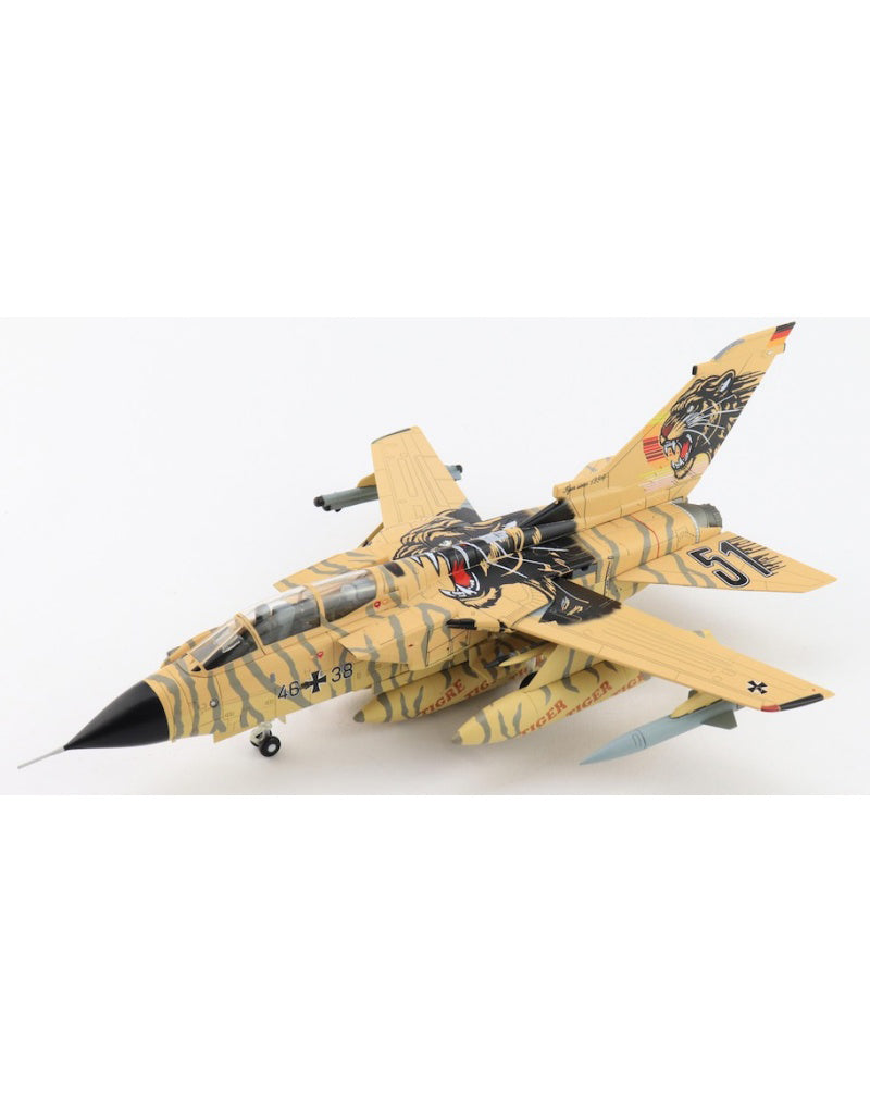 HOBBY MASTER Luftwaffe / Beja AB Tornado ECR TaktLwG 51 Immelmann 1:72 Model 2025  NATO Tiger Meet 2025 46+38