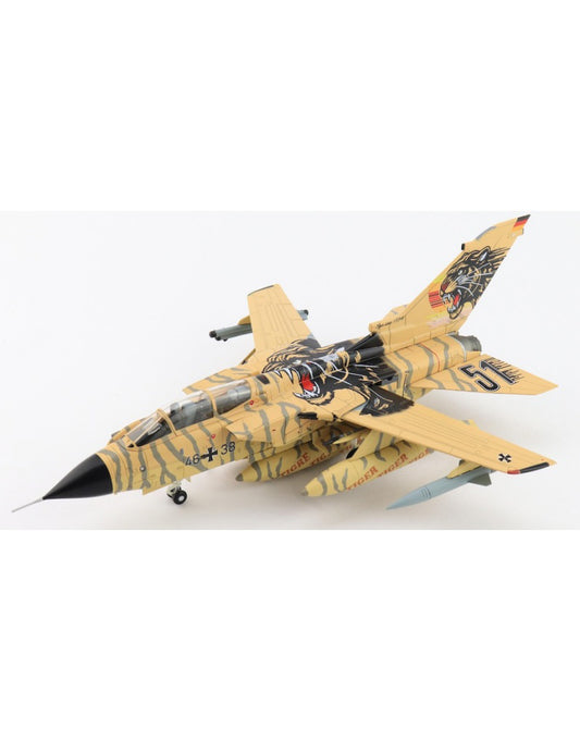 HOBBY MASTER Luftwaffe / Beja AB Tornado ECR TaktLwG 51 Immelmann 1:72 Model 2025  NATO Tiger Meet 2025 46+38