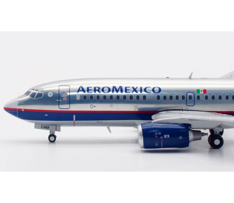 JC Wings 1:200 Aeromexico B737-700 XA-CAM  DIECAST Model