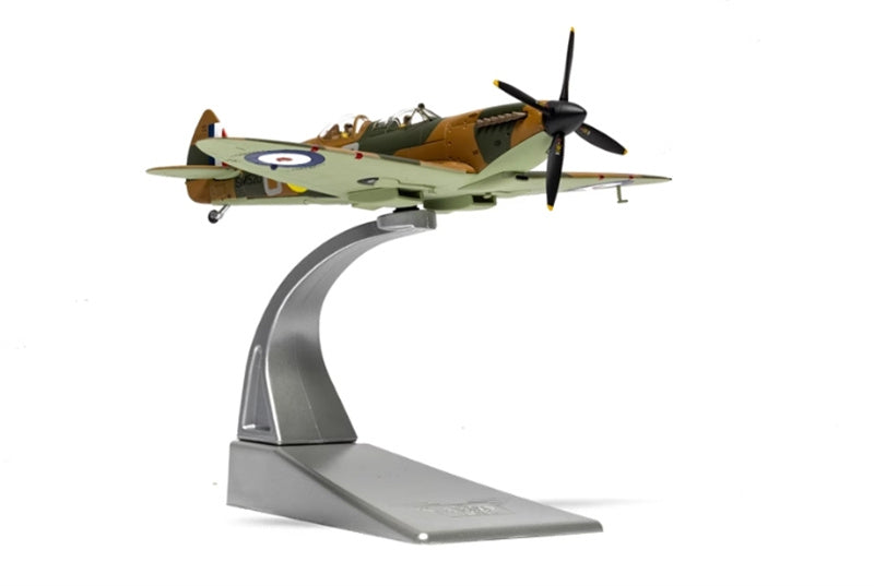 CORGI Supermarine Spitfire T9 - SM520 Goodwood Aerodrome 1:72 Airplane Pre-built Model