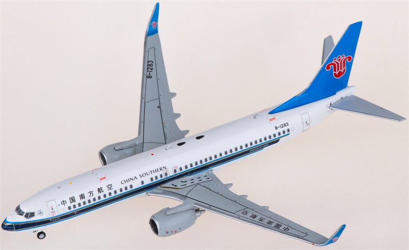 JC Wings China Southern Boeing 737-800 B-1283 1:400 Diecast Model view 2