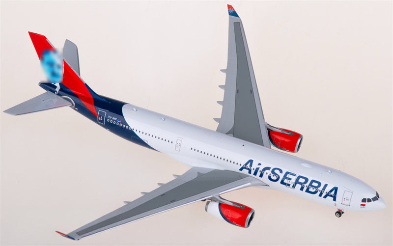 フェニックス・エア・セルビア エアバスA330-200 YU-ARC 1:400 飛行機 組み立て済み旅客機モデル ディスプレイ