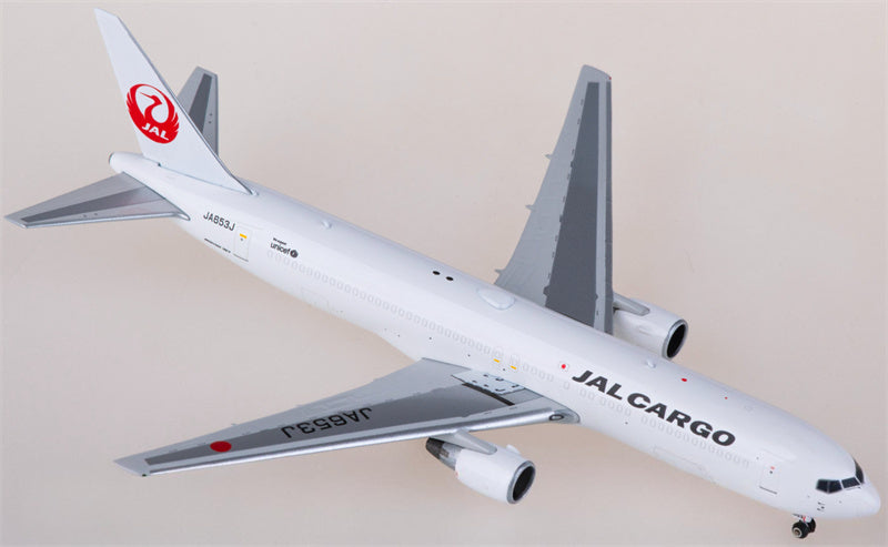 Phoenix JAL Cargo Boeing 767-300ER JA653J 1:400 Diecast Model view 3