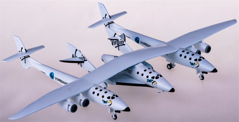 JC Wings Virgin Galactic White Knight II Space Ship No.2 N348MS 1:200 Diecast Model view 4