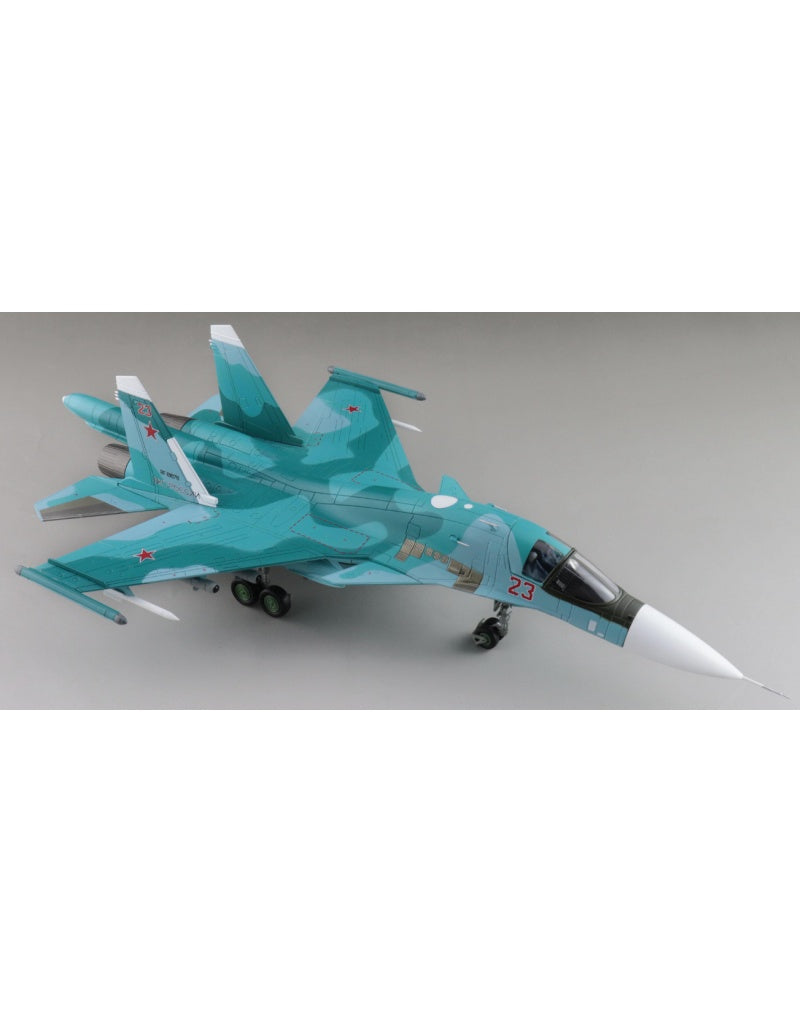 HOBBY MASTER Russian Air Force Su-34 Fullback Ukraine 1:72 Model 2023  Red 23 RF-81878