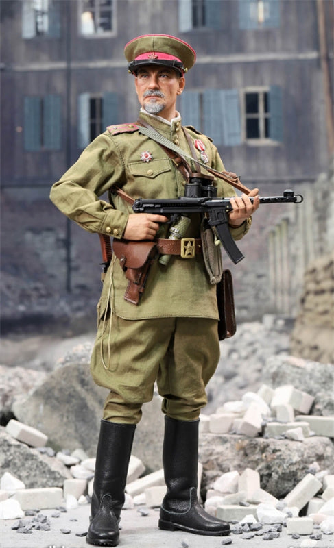 DID WWII Soviet Infantry Junior Lieutenant Viktor Reznov 1:6 Figure Pre-built Model