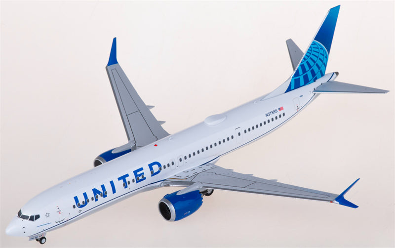 NG Models United Airlines for Boeing 737 MAX 9 N37555 1:200 Aircraft Pre-built Model