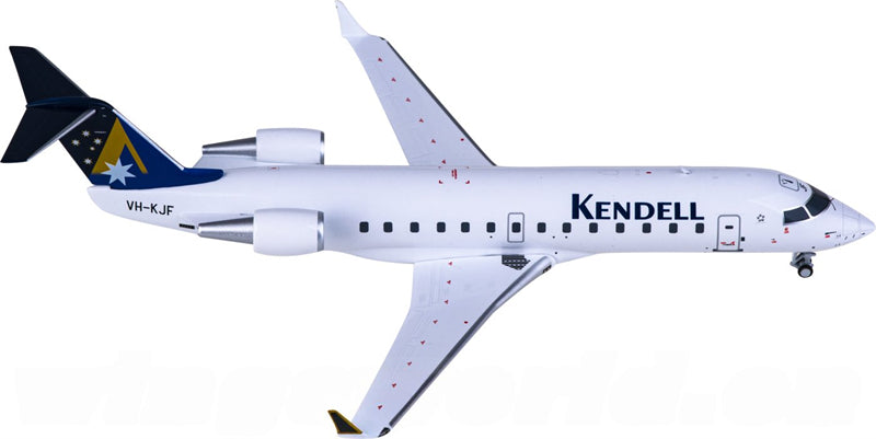 NG Models Kendell Airlines Bombardier CRJ200ER VH-KJF 1:200 Diecast Model view 1