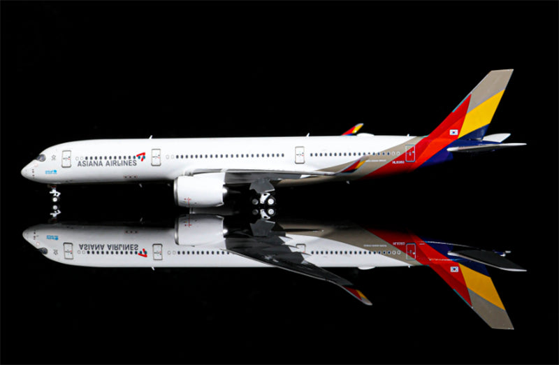 AeroPolaris 1:400 Asiana Airlines A350-900 HL8383 DIECAST Model