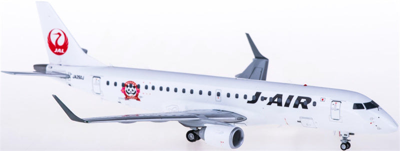 JC Wings J-Air for Embraer ERJ-190 JA250J 1:200 Aircraft Pre-built  Airliner Model Display
