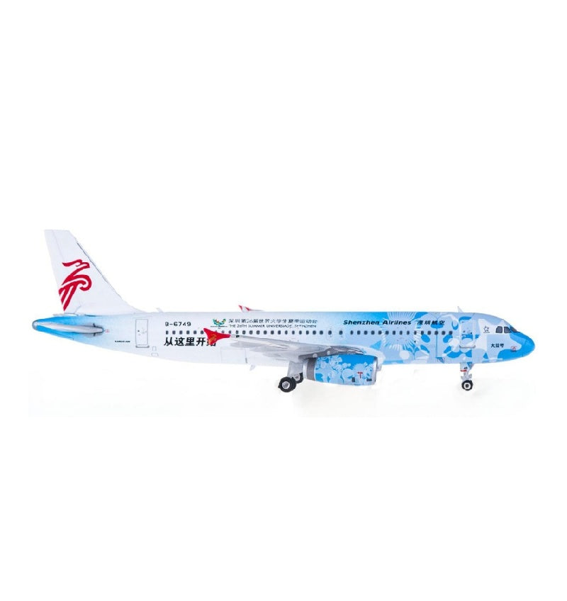 Phoenix 1:400 Shenzhen Airlines Airbus A320 B-6749  DIECAST Model