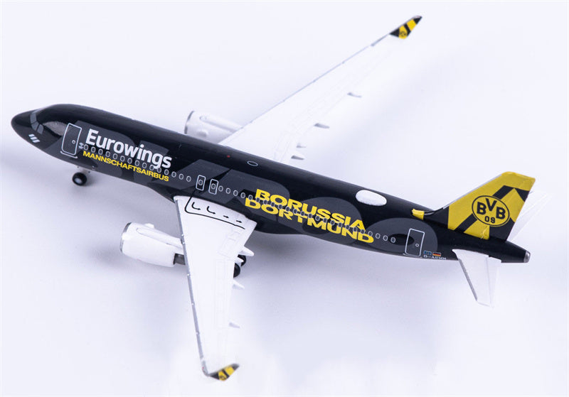Herpa 1:500 Eurowings Airbus A320 D-AEWM  Diecast Model