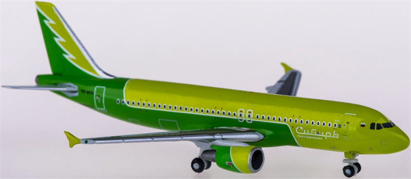 Herpa S7 Airlines Airbus A320 VQ-BPN 1:500 Diecast Model view 2
