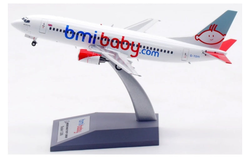 Inflight 1:200 Bmibaby B737-300 G-TOYI  DIECAST Model