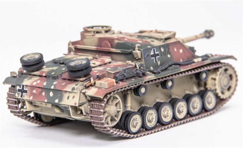 Dragon German 10.5cm Type 42 Assault Grenade G Ardennes 1944 1:72 Tank Pre-built Model