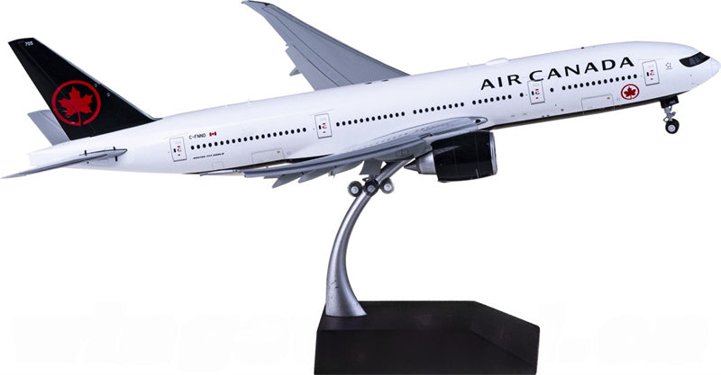 Geminijets Air Canada Boeing 777-200LR C-FNND Flaps Down 1:200 Diecast Model view 1