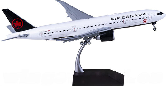 Geminijets Air Canada Boeing 777-200LR C-FNND Flaps Down 1:200 Diecast Model view 1