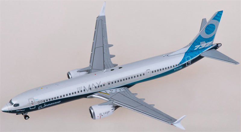JC Wings Boeing 737 MAX 9 N7379E 1:400 Diecast Model view 2