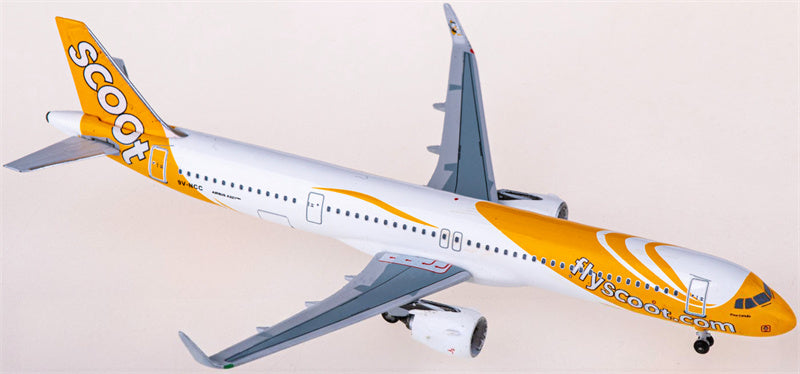 AeroClassics Scoot Airbus A320neo 9V-NCC 1:400 Diecast Model view 2