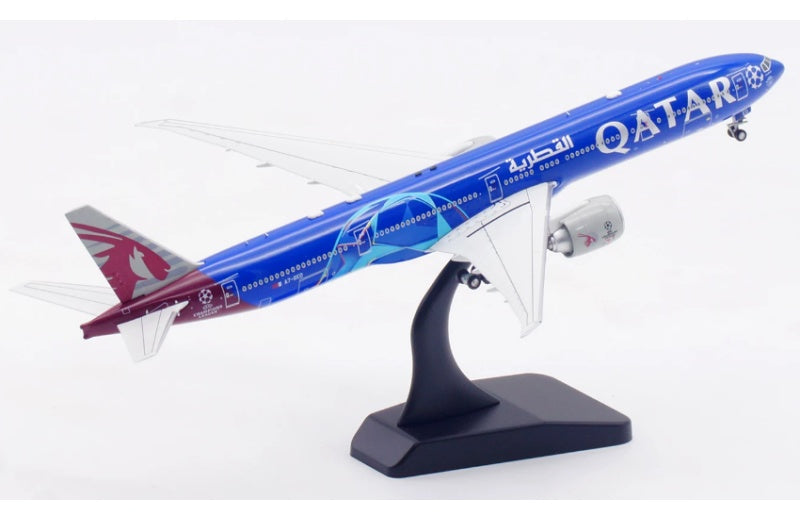 Aviation 1:400 Qatar Airways B777-300ER A7-BED  DIECAST Model