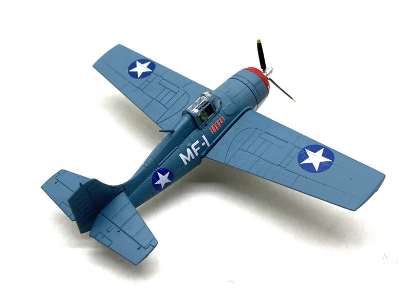 FLOZ US F4F Wildcat Carrier based Fighter 1:72 Aircraft Pre-built Model