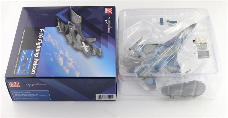HOBBY MASTER F16C Fighting Falcon Blue Splinter 86-0335 354th Wing 18th AGRS Eielson AFB Alaska 2018 1:72 Aircraft Pre-built Model