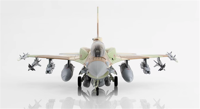 Hobby Master Lockheed F-16I Sufa IDF/AF 107th (Knights of the Orange Tail) Sqn #803 Hatzerim AB Israel Operation Breaking Dawn 2022 1/72 Aircraft Pre-built Model